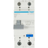 Дифференциальный автомат HAGER 1P+N 4,5kA C-20A 30mA AC AD870J